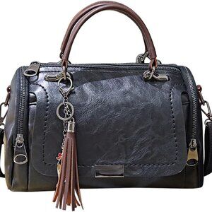 Stylish designer handbag Soft PU leather water-proof women cross-body Bag